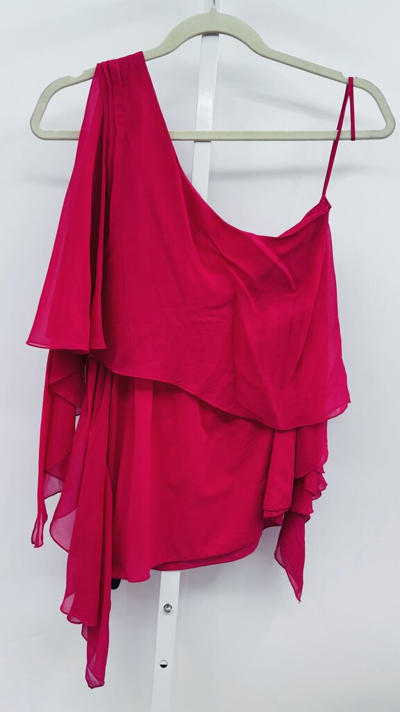 Alice + Olivia Blouse Red S