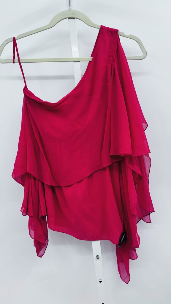 Alice + Olivia Blouse Red S