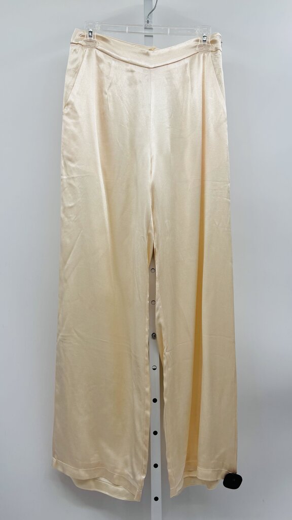 Veiled Pants Wide Leg Beige S