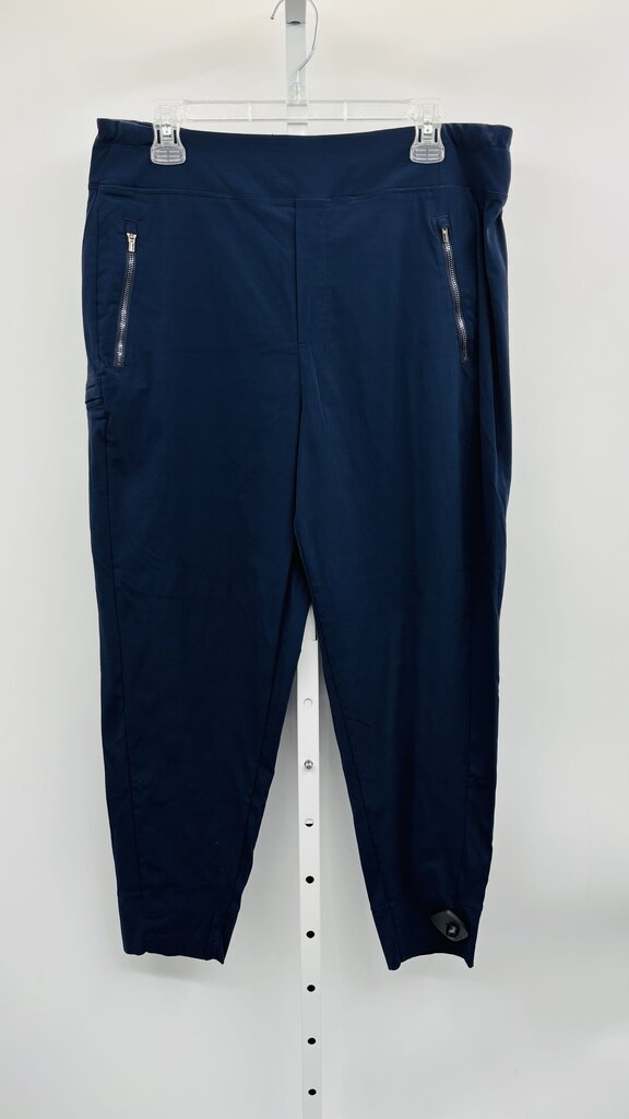 Athleta Active Pants Navy 14