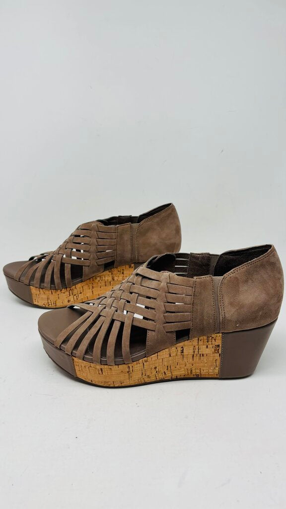 Chocolat Blu Wedge Brown 8.5