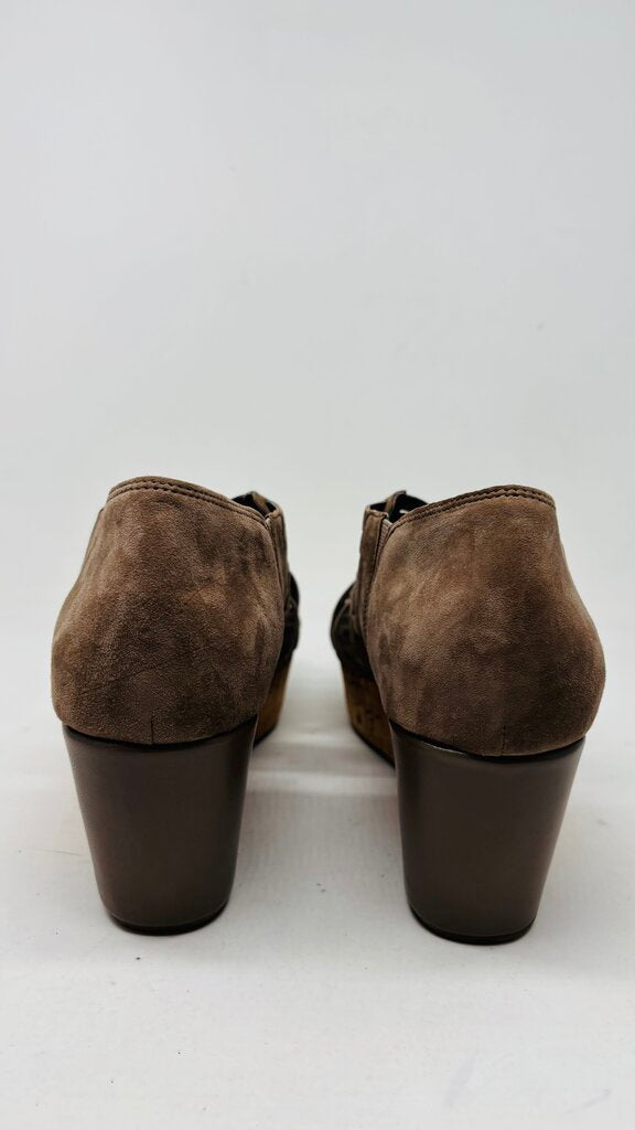 Chocolat Blu Wedge Brown 8.5