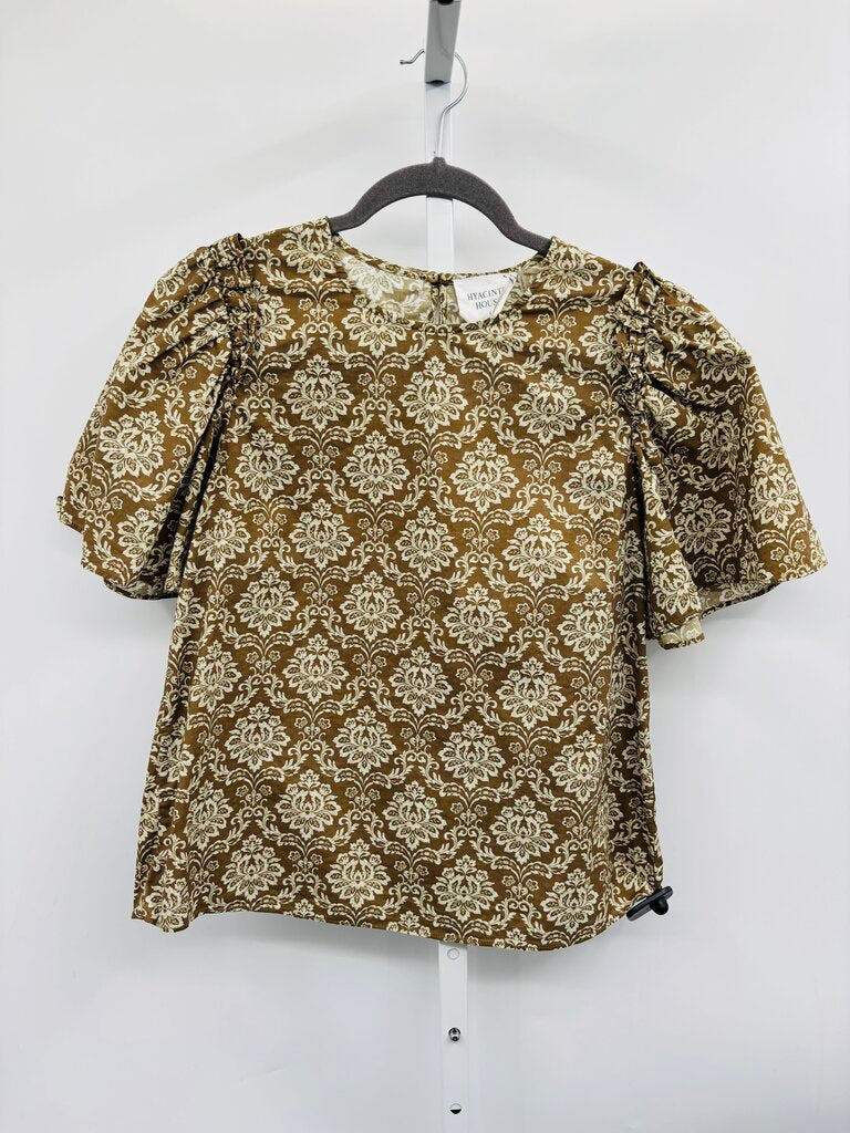 Hyacinth House Blouse Green S
