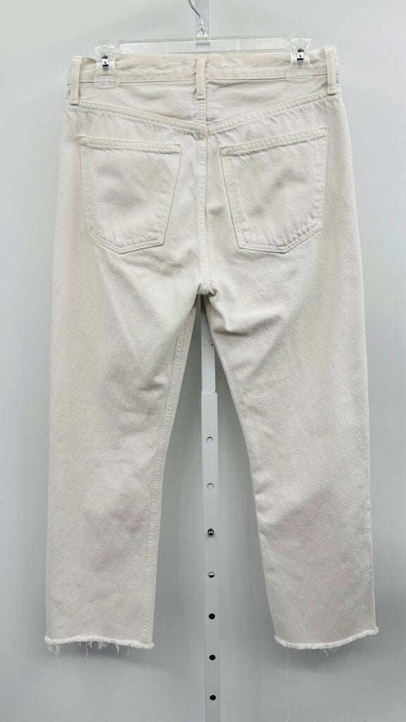 Agolde Jeans Straight White 4