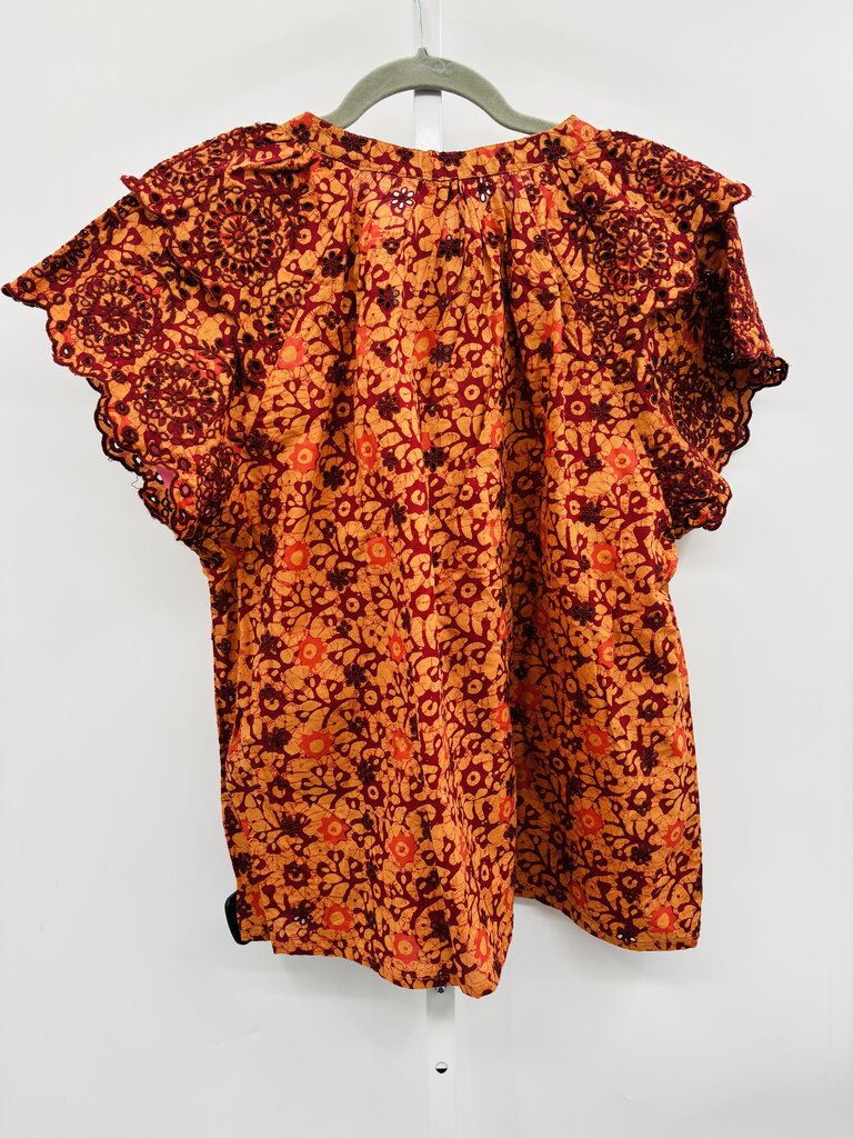Jennifer & Grace Blouse Orange XL