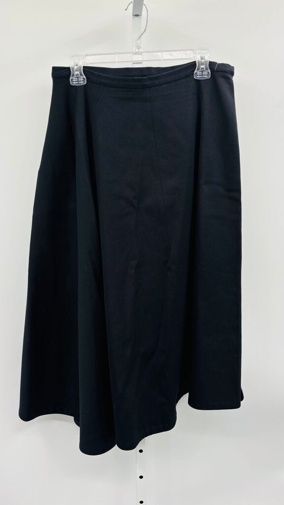 COS Skirt Midi Black 12