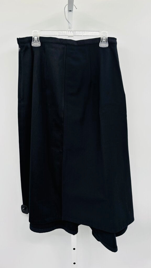 COS Skirt Midi Black 12
