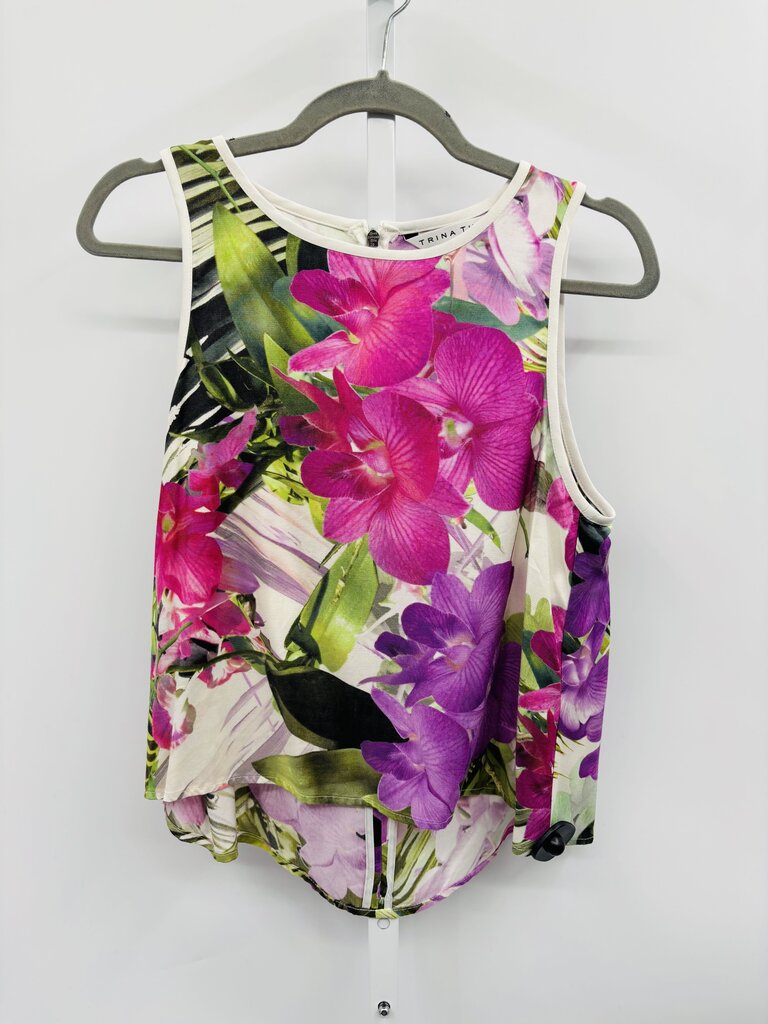Trina Turk Top Purple S