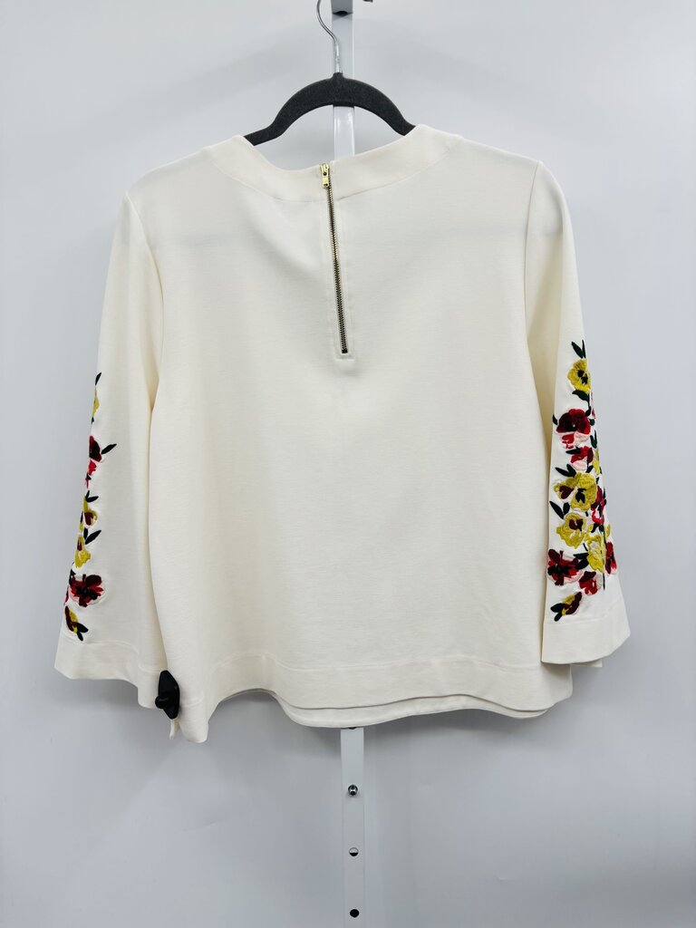 Ann Taylor Blouse Beige L