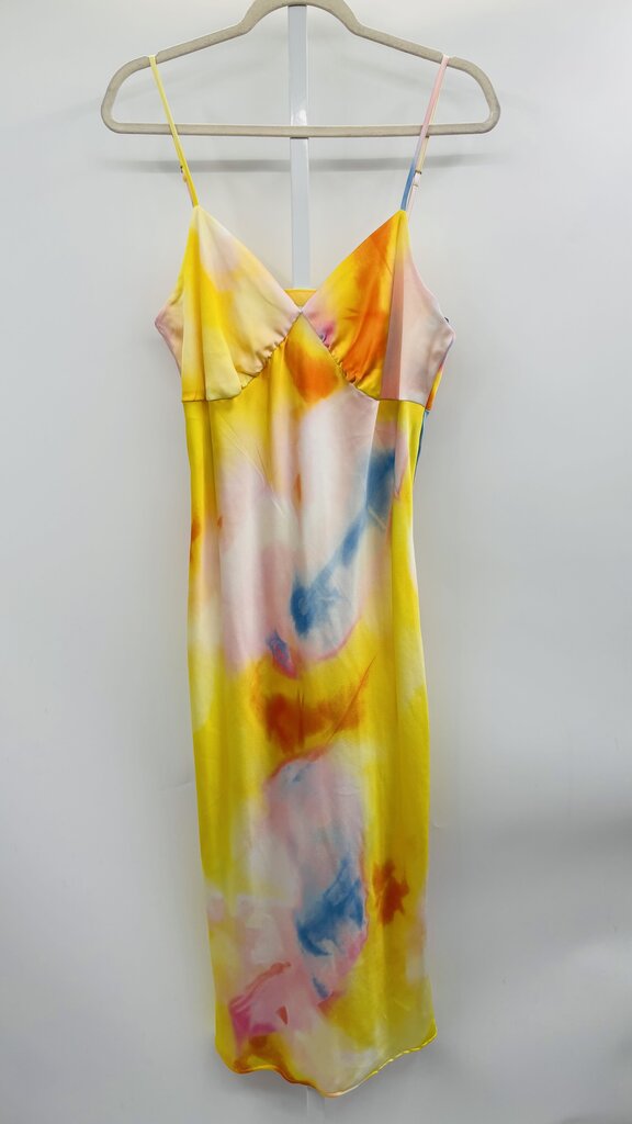 DvF: Target Maxi Dress Yellow L
