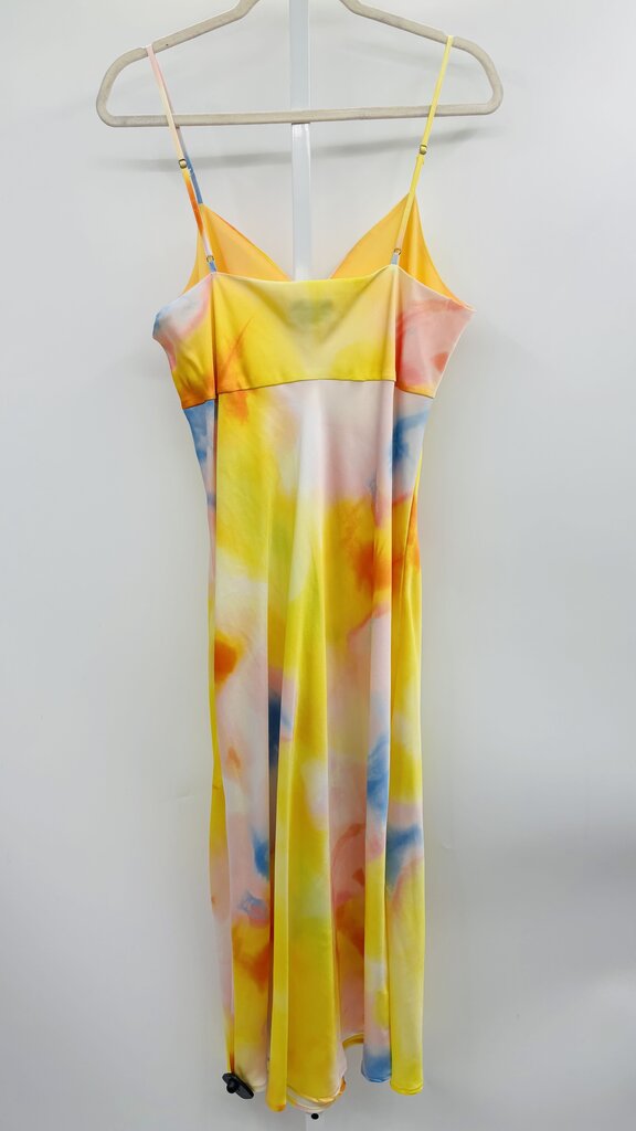 DvF: Target Maxi Dress Yellow L