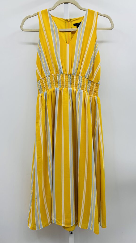 Ann Taylor Dress Yellow XS