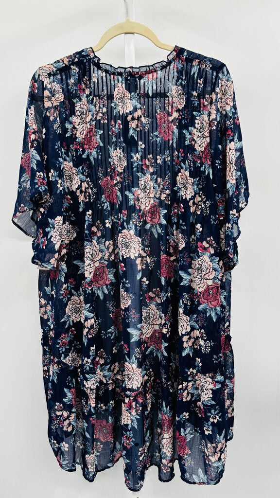 American Eagle Kimono Navy XS