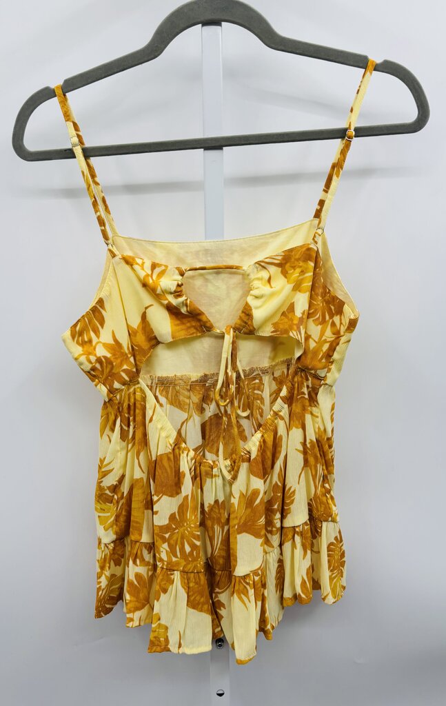 Banana Republic Outlet Top Yellow S
