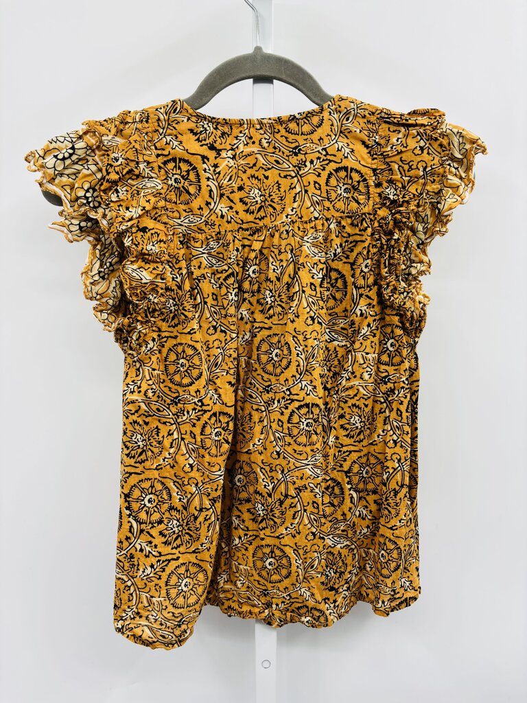 House of Harlow Blouse Orange XS