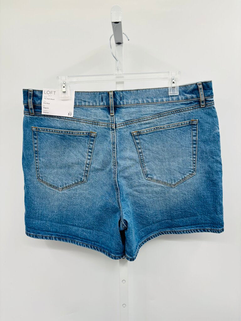 Loft Shorts Denim 14