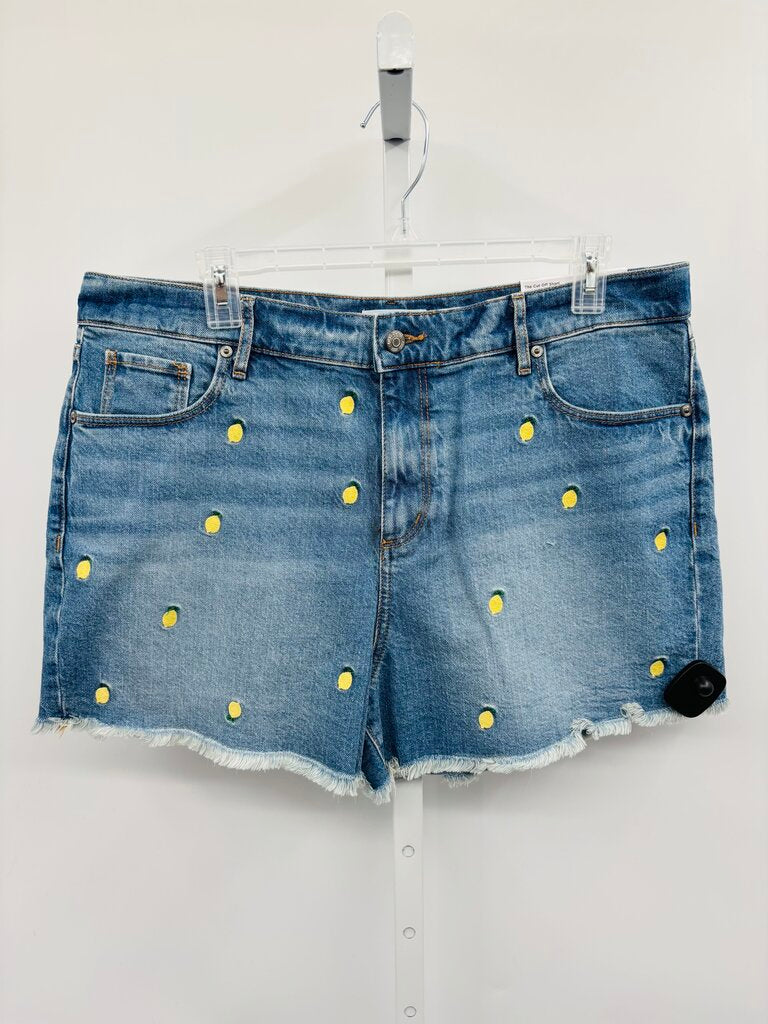 Loft Shorts Denim 14