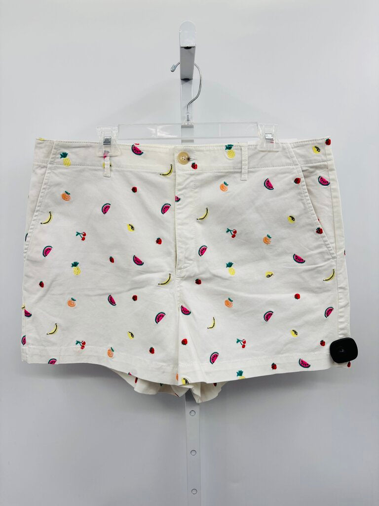 Loft Shorts White 14