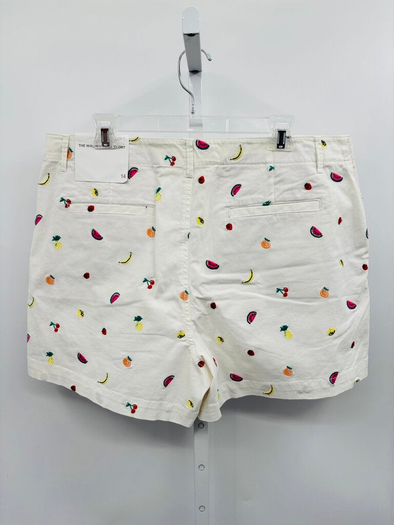 Loft Shorts White 14