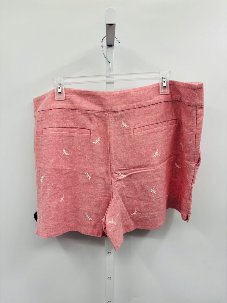 Loft Shorts Red 14