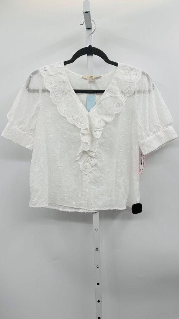 Loft Blouse White XS