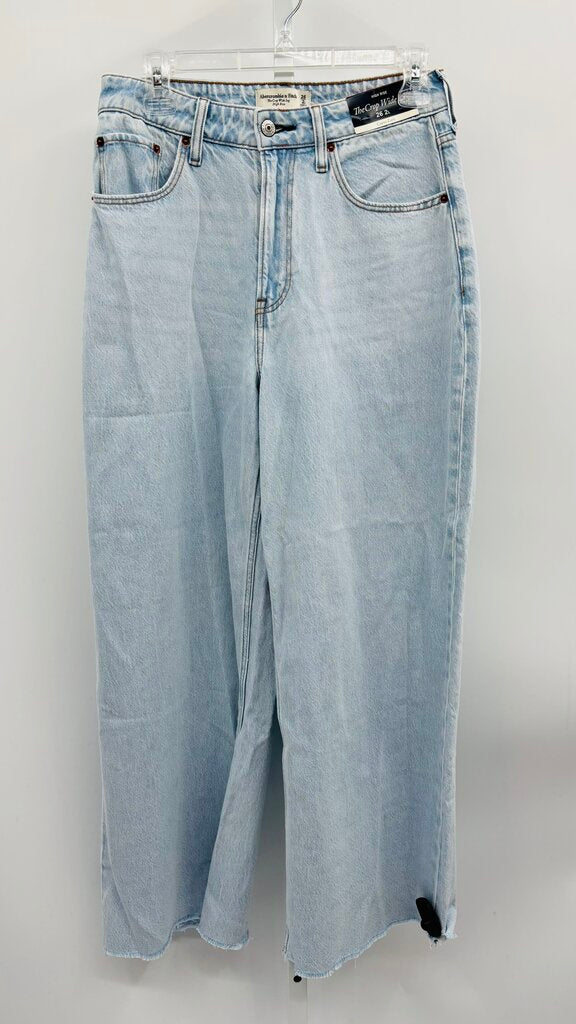 Abercrombie & Fitch Jeans Wide Leg Denim 2
