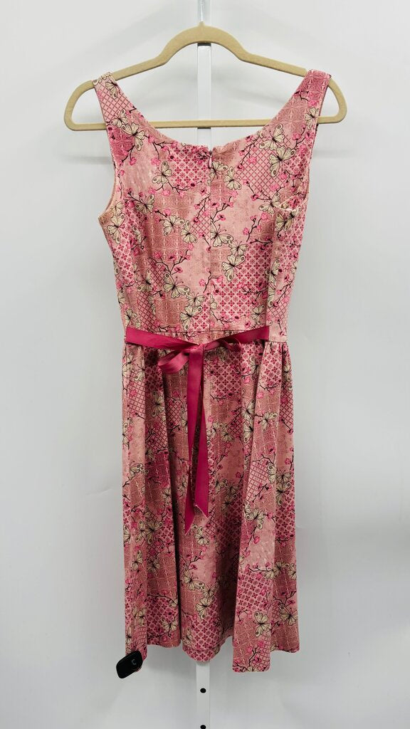 Robin Jordan Dress Pink 8