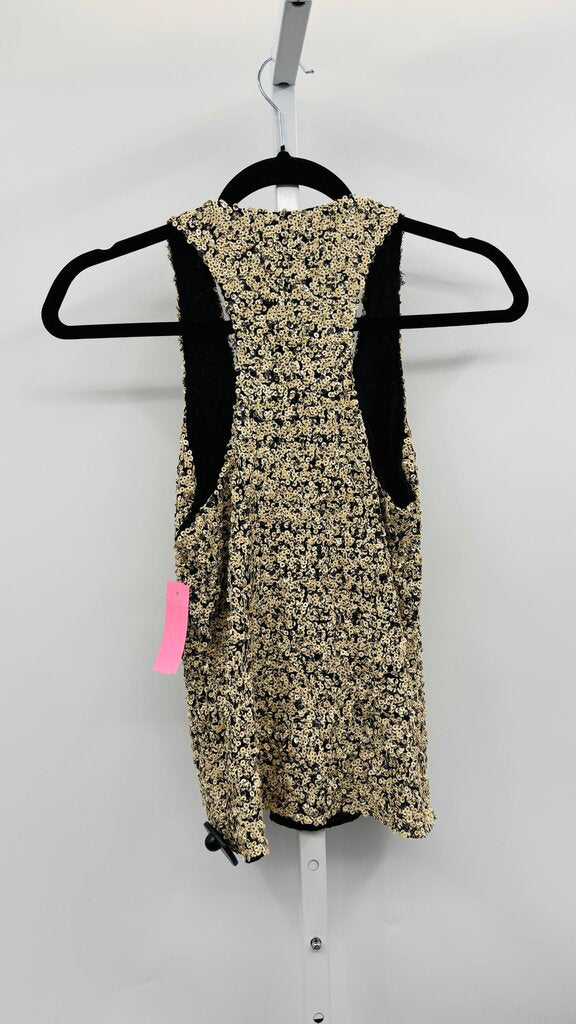 Alice + Olivia Top Beige S