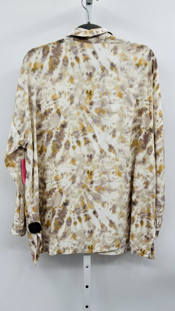 Johnny Was: Calme Shirt Beige S
