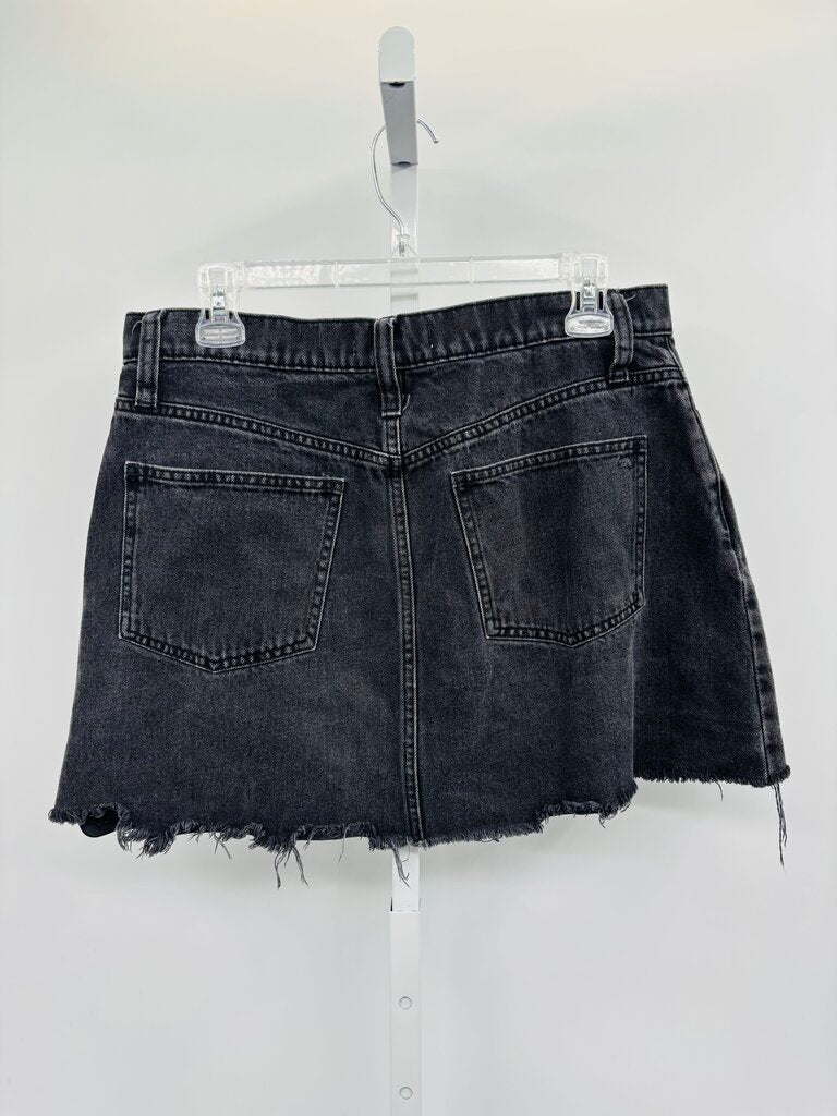 Madewell Skirt Black 10
