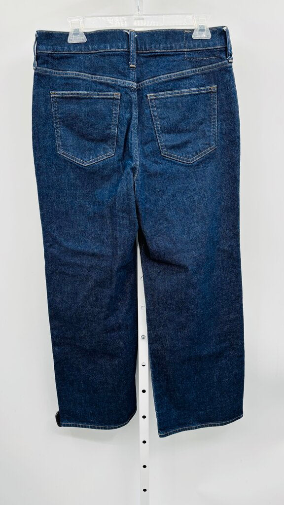 J. Crew Jeans Wide Leg Denim 8