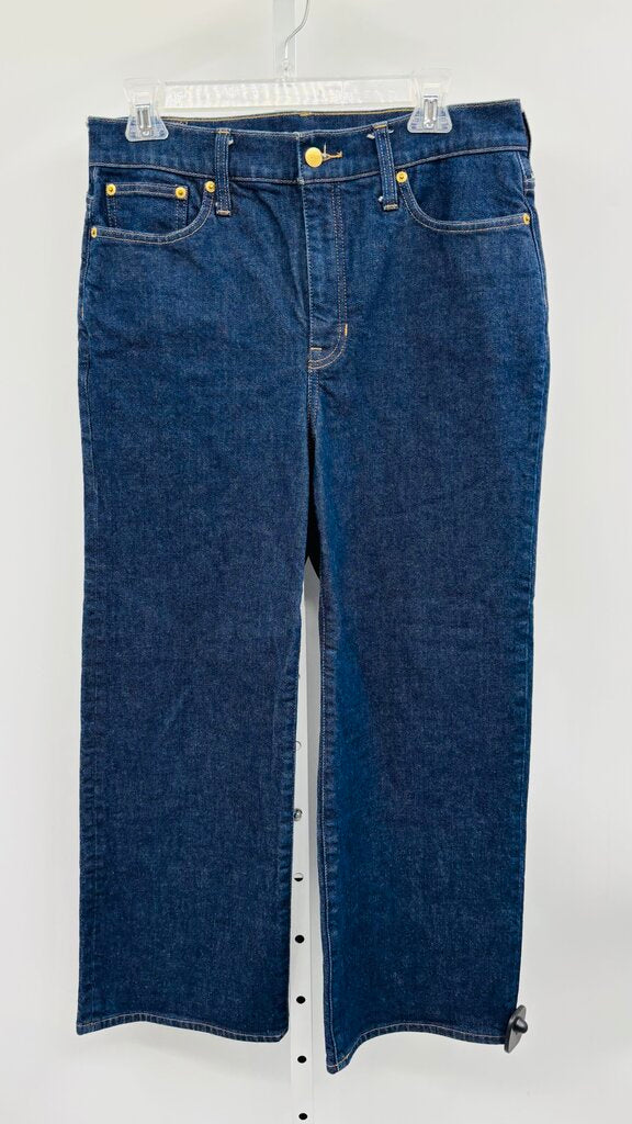 J. Crew Jeans Wide Leg Denim 8