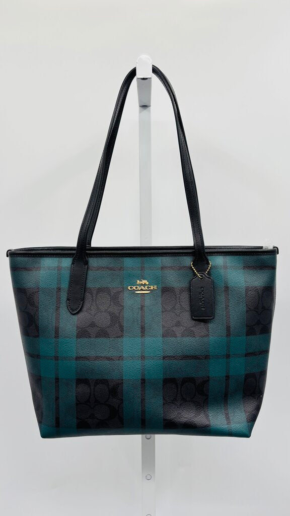 Coach Tote Green