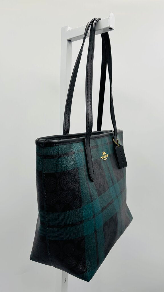 Coach Tote Green