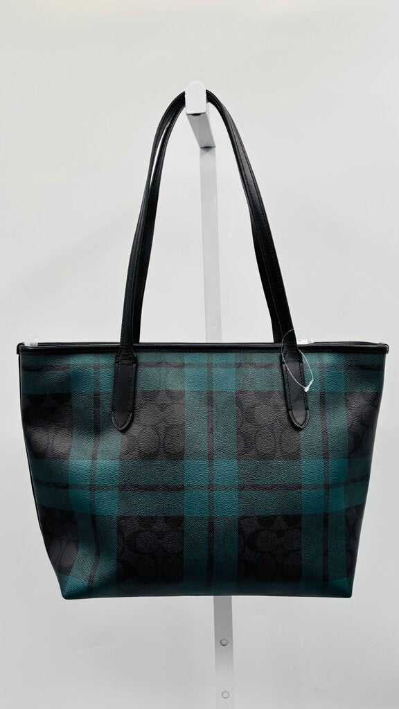 Coach Tote Green