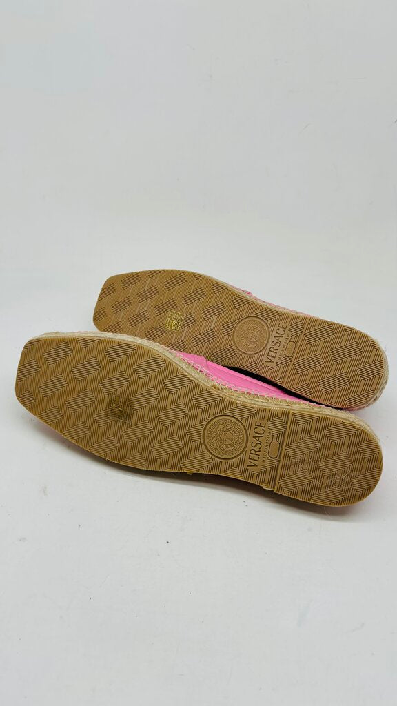 Versace LUXURY SHOES Pink 9.5