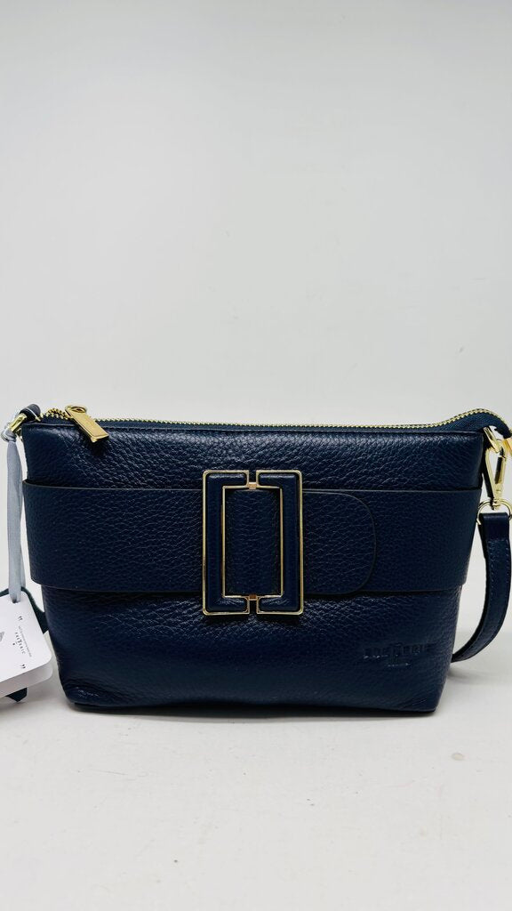 Frederic T Crossbody Bag Navy