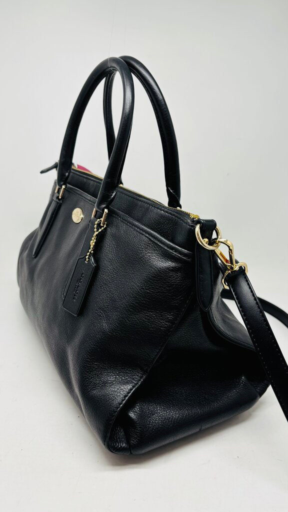 Coach Handbag Black