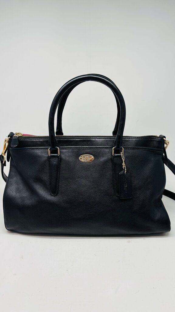 Coach Handbag Black