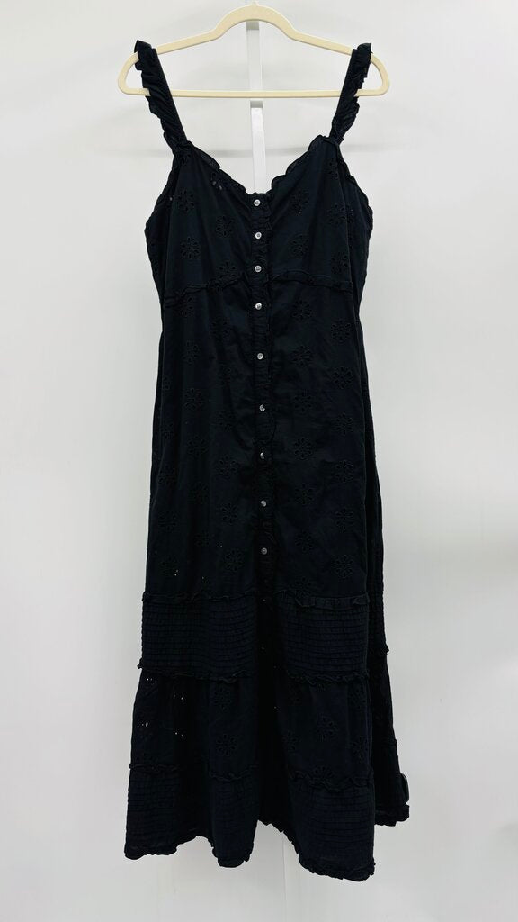 slim fit dress slacks Gap Maxi Dress Black L