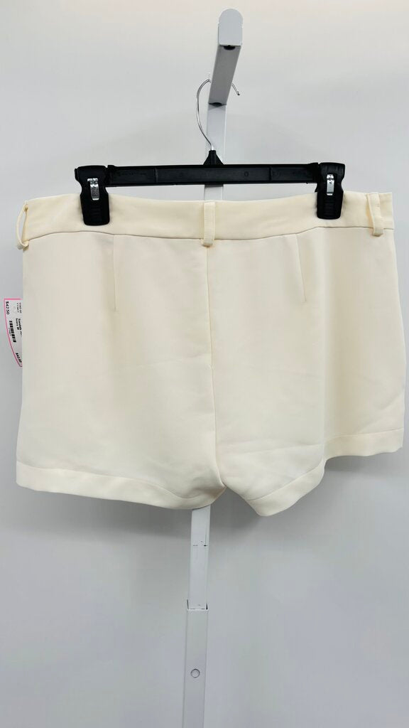 Amanda Uprichard Shorts Ivory M