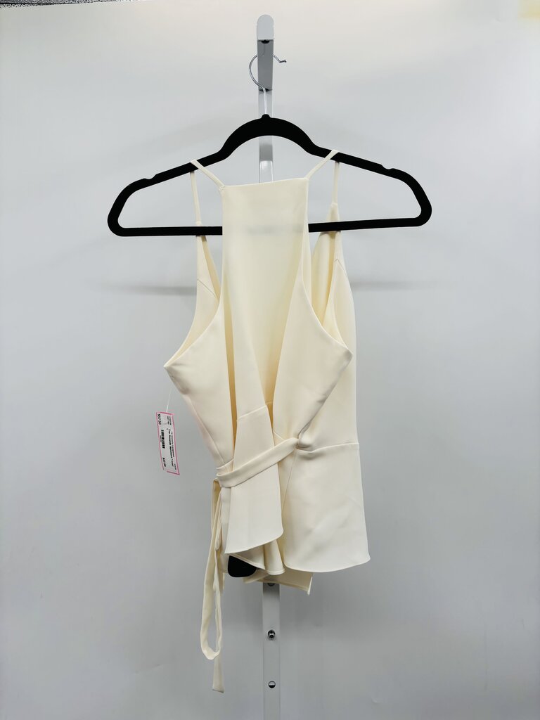 Amanda Uprichard Top Ivory L