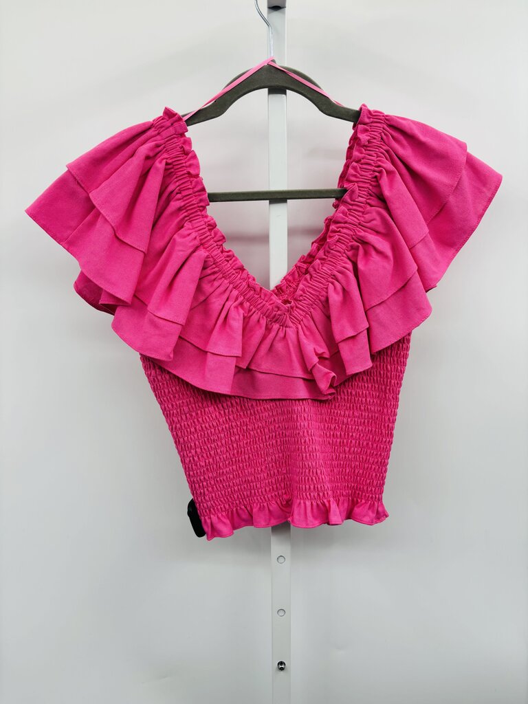 Lush Top Pink M