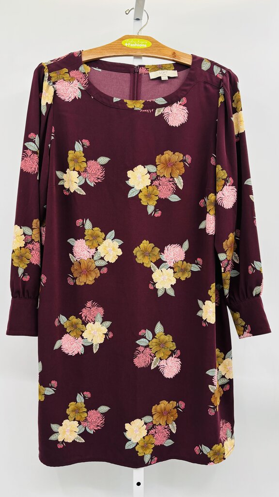 Loft Dress Plus Purple 18