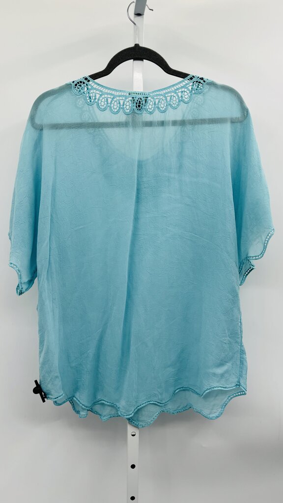 Johnny Was Top Blue M