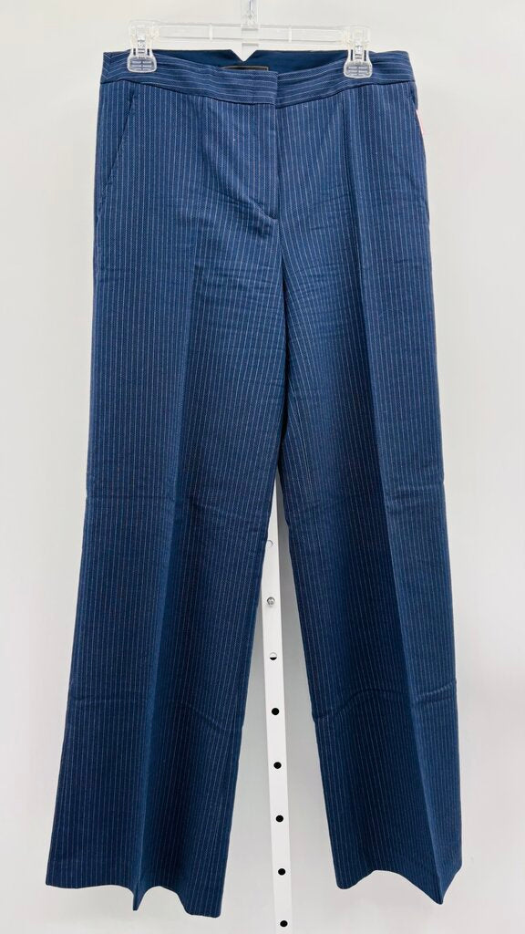 BCBG Max Azria Pants Wide Leg Navy 6