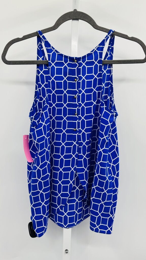 Amanda Uprichard Top Blue XS