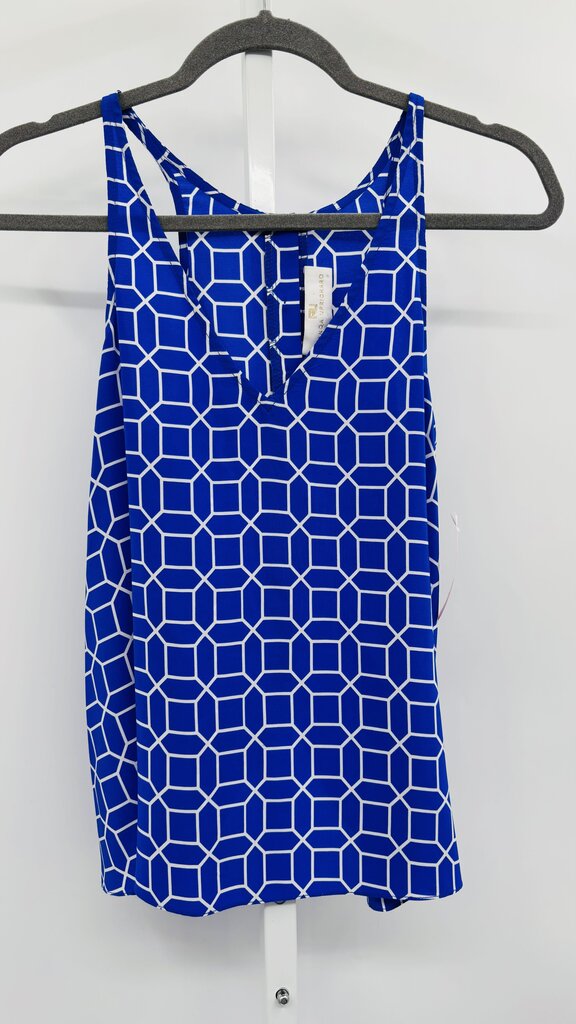 Amanda Uprichard Top Blue XS