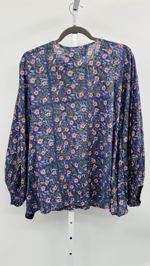 Emerson Fry Blouse Purple M
