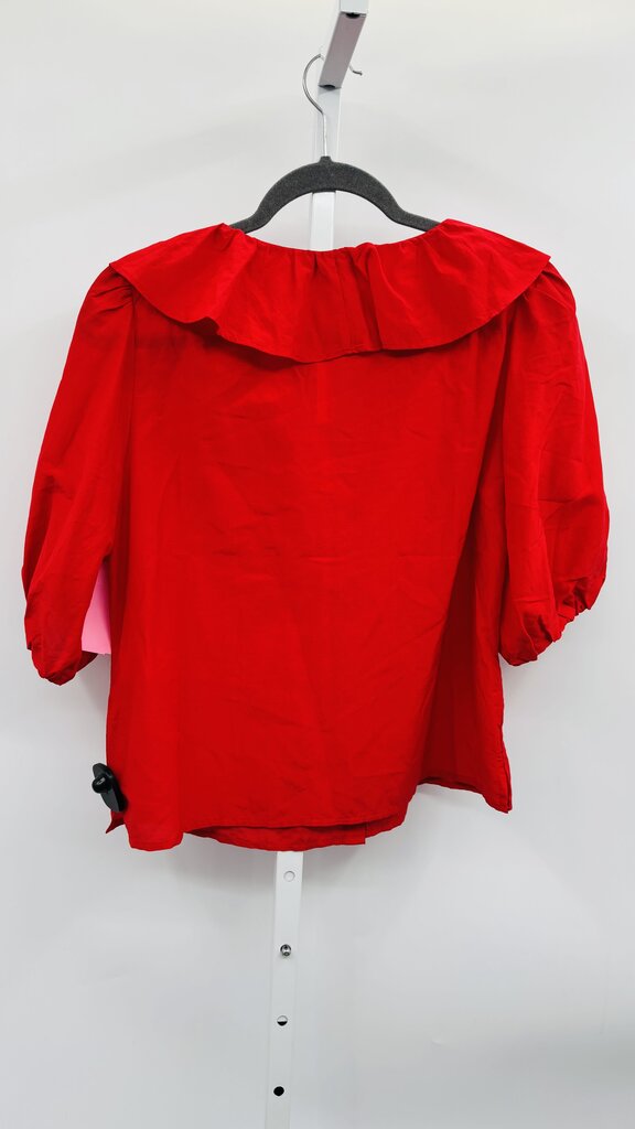 Madewell Blouse Red S